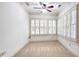 Bright room with plush carpet, plantation shutters, and natural light at 625 Aunt Lucy Ln # 45, Smyrna, GA 30082