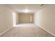 Large bonus room with neutral carpet at 625 Aunt Lucy Ln # 45, Smyrna, GA 30082