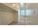 Walk-in closet with metal shelving at 625 Aunt Lucy Ln # 45, Smyrna, GA 30082
