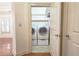 Laundry room with white washer and dryer at 625 Aunt Lucy Ln # 45, Smyrna, GA 30082