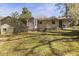 Spacious backyard with lush lawn and multiple trees, providing lots of shade at 1470 Biltmore Ne Dr, Atlanta, GA 30329