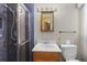 Bathroom with shower and vanity at 1470 Biltmore Ne Dr, Atlanta, GA 30329