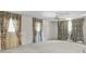 Spacious bedroom featuring fan and decorative window treatments at 1470 Biltmore Ne Dr, Atlanta, GA 30329