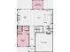 First floor plan featuring open layout with great room, dining area, kitchen, and bedroom 5 suite at 5270 Trescott Path, Cumming, GA 30028