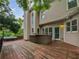 Relaxing backyard deck area with hot tub, and built in outdoor cooking area at 2123 Tigger Ne Trce, Marietta, GA 30066