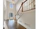 Grand foyer featuring staircase, hardwood floors, and natural light at 2123 Tigger Ne Trce, Marietta, GA 30066