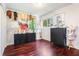 Dressing room with wig collection, dresser, and natural light at 377 Ralph Mcgill Ne Blvd # H, Atlanta, GA 30312