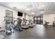 Well-equipped gym with treadmills, bikes, and weight machines for a complete workout experience at 377 Ralph Mcgill Ne Blvd # H, Atlanta, GA 30312