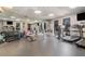 Spacious gym featuring modern equipment including treadmills and weightlifting stations at 377 Ralph Mcgill Ne Blvd # H, Atlanta, GA 30312