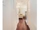 Hallway view showcasing hardwood floors that lead to a living area with natural light at 377 Ralph Mcgill Ne Blvd # H, Atlanta, GA 30312