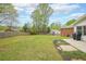 Well-maintained backyard with lush greenery, creating a peaceful outdoor oasis at 468 Windol Ct, Marietta, GA 30066