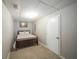 Bedroom offers simple design and easy access to the adjacent rooms at 468 Windol Ct, Marietta, GA 30066