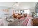 Stylish living room with hardwood floors, comfortable seating, and open layout, perfect for entertaining and relaxation at 468 Windol Ct, Marietta, GA 30066