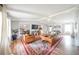 Spacious living room features modern furnishings, hardwood floors, and an open floor plan at 468 Windol Ct, Marietta, GA 30066