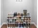 Mudroom has organized storage for shoes, boots, and other footwear at 468 Windol Ct, Marietta, GA 30066