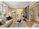 Inviting living room with an open doorway to the hallway and large window at 788 Old Paper Mill Dr, Marietta, GA 30067