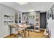 Versatile home office space with natural light, workspace, and stylish decor perfect for focus and inspiration at 11630 Mountain Laurel Dr, Roswell, GA 30075