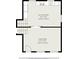Layout of the first floor showing eat-in kitchen and living room sizes at 403 Red Oak Ln, Lawrenceville, GA 30046