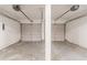 Spacious two-car garage, offering ample parking and storage solutions at 705 Brentwood Pkwy, Stockbridge, GA 30281