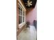 Outdoor balcony featuring brick facade and space for outdoor furniture at 850 Piedmont Ne Ave # 1206, Atlanta, GA 30308