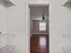 Walk-in closet with wire shelving and a view into the bedroom at 1315 Old Coach Sw Rd, Marietta, GA 30008