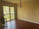 Bright and airy dining area with a sliding glass door, perfect for enjoying meals with natural light at 1315 Old Coach Sw Rd, Marietta, GA 30008
