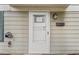 Close up of the entry door and house number at 1315 Old Coach Sw Rd, Marietta, GA 30008