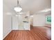 Spacious kitchen with white appliances, tiled floors, and ample counter space for meal preparation at 1315 Old Coach Sw Rd, Marietta, GA 30008