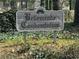 Bellemeade Condominium community sign at 1315 Old Coach Sw Rd, Marietta, GA 30008