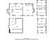 Detailed four-level floor plan showing layout of rooms and total 1907 sq ft at 1956 Joseph Ct, Decatur, GA 30032