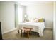 Comfortable bedroom with carpet and neutral walls at 284 Bryson Lake Cir, Douglasville, GA 30134