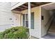 Charming condo with white door, well-maintained landscaping, and classic architectural details at 1923 Brian Way # 1923, Decatur, GA 30033
