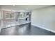 Open kitchen featuring stylish lighting and marble flooring at 3340 Brenda Ln, Lithia Springs, GA 30122