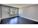A bright living room featuring new hardwood floors and a new window at 3340 Brenda Ln, Lithia Springs, GA 30122