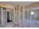 Unfinished room showing the wall framing and electrical wiring at 3340 Brenda Ln, Lithia Springs, GA 30122