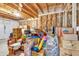 Unfinished basement offers the opportunity to personalize the space to fit your unique needs at 359 Woodridge Pass, Canton, GA 30114
