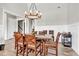 Spacious dining room with a large table and plenty of natural light at 359 Woodridge Pass, Canton, GA 30114