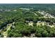 Expansive aerial view of a community nestled among trees and winding roads, offering a peaceful retreat at 3965 Hamilton View Way, Dacula, GA 30019