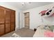 Bright bedroom with a closet and cozy decor at 5269 Blue Grass Ln, Sugar Hill, GA 30518
