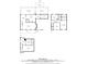 Detailed floor plan showcasing the layout of all levels of the home, including the screened porch and covered deck at 5269 Blue Grass Ln, Sugar Hill, GA 30518