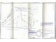 Property map showcasing property lines, dimensions, and lot layout for potential development at 5269 Blue Grass Ln, Sugar Hill, GA 30518