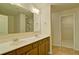 Bathroom features a double sink vanity and a tiled floor at 234 Madison Ave, Acworth, GA 30102