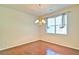 Cozy dining area with large window and chandelier at 234 Madison Ave, Acworth, GA 30102