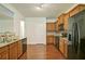 Spacious kitchen featuring granite countertops, stainless steel appliances, and ample cabinet space at 234 Madison Ave, Acworth, GA 30102