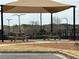 Community picnic area featuring picnic tables and mature trees at 234 Madison Ave, Acworth, GA 30102