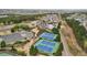 Community featuring tennis courts, a pool, clubhouse, and meticulous landscaping at 3800 Lake Pass Ln, Suwanee, GA 30024