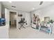Cozy bedroom featuring a desk, carpet flooring, and ample natural light at 2305 Stonevalley Ct, Cumming, GA 30041