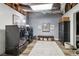 Well-equipped laundry room features modern washer and dryer, ample storage, and stylish decor for a functional space at 2305 Stonevalley Ct, Cumming, GA 30041