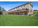 A large backyard and outdoor decks offer plenty of room to relax and entertain at 2048 Violet Lane, Brookhaven, GA 30319