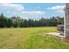 Spacious backyard featuring lush green grass, offering ample space for outdoor activities at 2051 Wildflower Way, Conyers, GA 30012